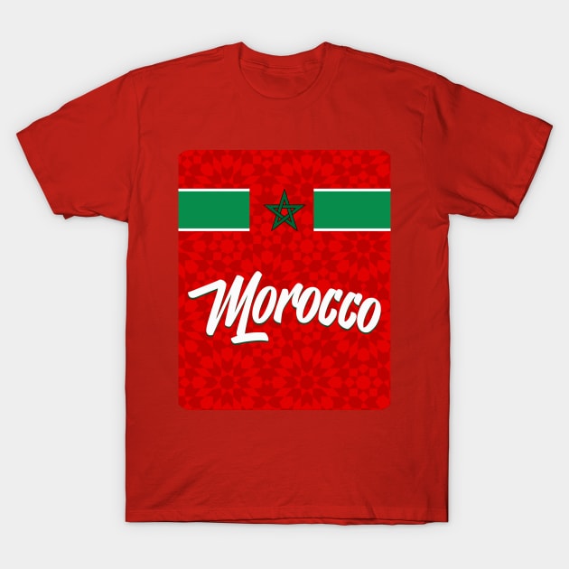 Morocco 2022 T-Shirt by Barotel34
